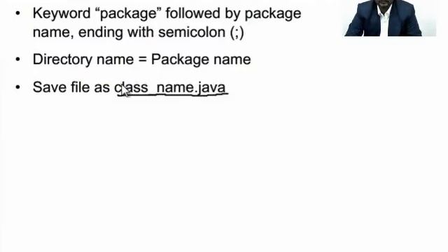 Core Java 31 Package Declaration смотреть онлайн