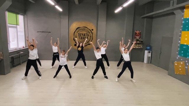 27.12.20 "Печать Танца 3/15": WORKSHOP 2 блок by Циглер Ирина - группа 3; смотреть онлайн