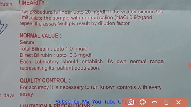 How to Programming Total Bilirubin Test Parameter in Semiautomatic Biochemistry analyser смотреть онлайн