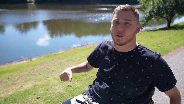 Being The Only Wheelchair User at College смотреть онлайн
