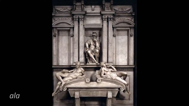Michelangelo Buonarroti "Caro m'e 'I sonno.. Капелла Медичи смотреть онлайн