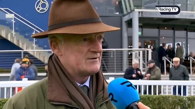 Willie Mullins: weekend winners and Dublin Racing Festival team смотреть онлайн
