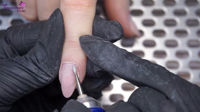 Моделирование БЕЗ Опила/ Аппаратный Маникюр/ Шлифовка по Ремуверу/ Татьяна Бугрий смотреть онлайн