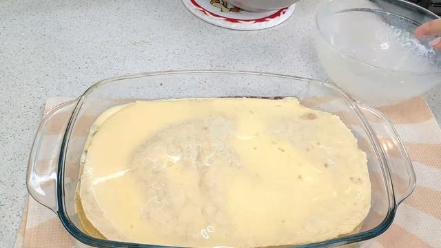 Rezept Für Einen Leckeren Gesunden Kuchen | Lavash Käsekuchen Für Die Faulen