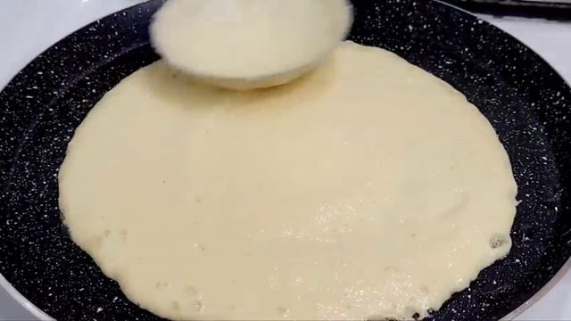 БЕРУ ЯБЛОКО И ДРОЖЖИ! НАУЧИЛ АРАБСКИЙ ПОВАР! ЭТО ЛУЧШИЕ БЛИНЫ КОТОРЫЕ Я ПРОБОВАЛА. Покоряе смотреть онлайн