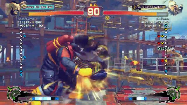 Ultra Street Fighter IV battle: Zangief vs Rufus 1/3 смотреть онлайн