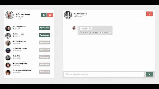 Chat Real Time Com Função Messenger PHP Ajax смотреть онлайн