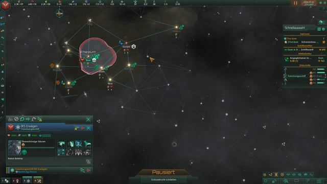 #1: Ein tödlicher Schatten kommt ♚ Let's Play Stellaris First Contact | deutsch gameplay tutorial смотреть онлайн