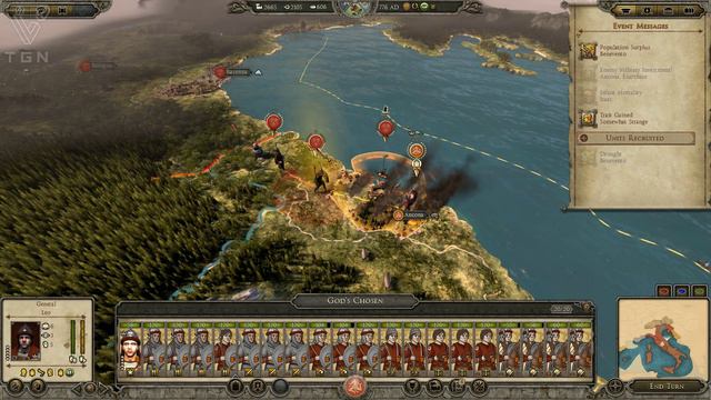 Total War Attila : Age Of Charlemagne : Theme Of Sicily Part 4