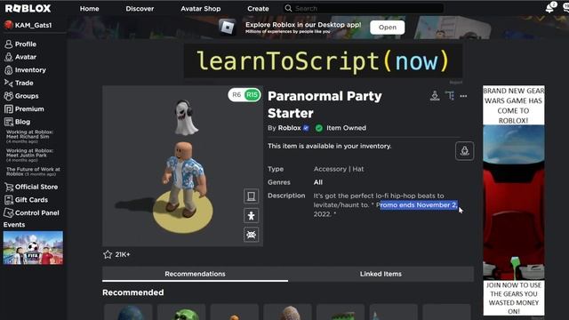 HOW TO GET "RAVEN HUNTER HOOD" ON ROBLOX FOR FREE (Prime Gaming Promocode Item) смотреть онлайн