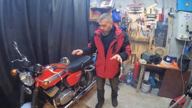 Консервация мототехники на суровое зимнее хранение. Ява 634.7, консервация двигателя и бензина. смотреть онлайн