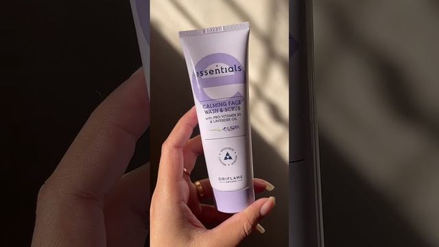 Oriflame Essential Calming Face Wash and Scrub #directorrabail #oriflamepakistan #oriflameproducts смотреть онлайн