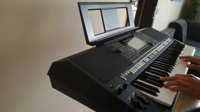 Fancy - Flames of love (Cover Yamaha PSR s775) смотреть онлайн