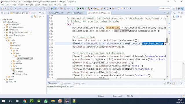 CÓMO GENERAR UN ARCHIVO XML EN JAVA- TUTORIAL EN ESPAÑOL ? смотреть онлайн