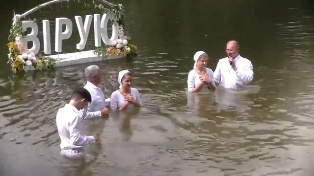 Водное крещение дома. Моя история. смотреть онлайн