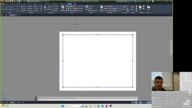 AutoCAD, Exiting a Command, use escape!! смотреть онлайн