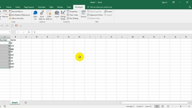 Sorting data with VBA смотреть онлайн