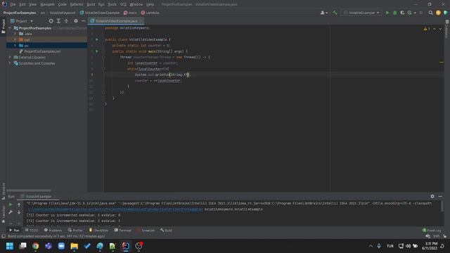Java volatile değişken nedir? смотреть онлайн