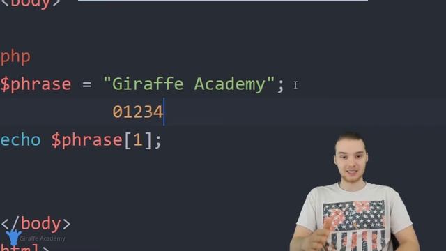 Working With Strings | PHP | Tutorial 8 смотреть онлайн