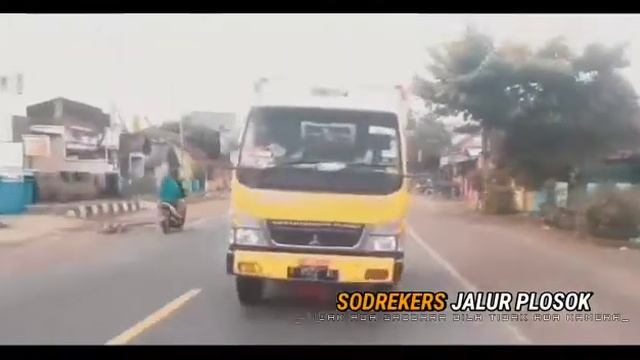 TRUK BOX ENGKEL NIPPON PAINT MBOYS ABIS... смотреть онлайн