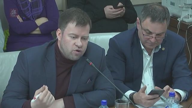 21 11 2019 Круглый стол на тему строительства и проектирования Юго Восточной хорды и Южной рокады смотреть онлайн