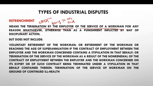 LABOUR LAW 2: SETTLEMENT OF INDUSTRIAL DISPUTES смотреть онлайн