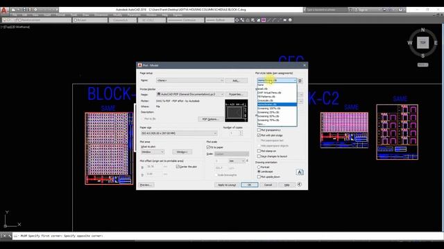 Convert Dwg to Pdf | Autocad to pdf | Print to pdf | Pdf convert in scale смотреть онлайн
