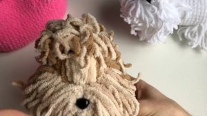 Вязаная собачка крючком. Йорк крючком. Мастер-класс. Часть 2