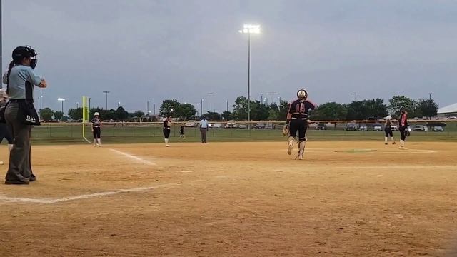 Texas Glory Shootout vs Excel Elite 2 IP 0 H, 0 R, 2 K. Lost this game 1-0. смотреть онлайн