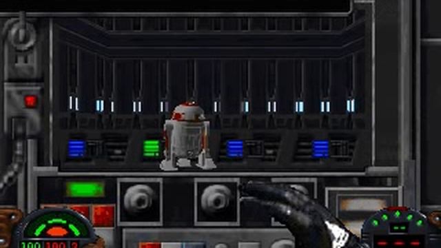 Star Wars Dark Forces - The Dark Tide III: 3rd mission (Droid Deception) смотреть онлайн