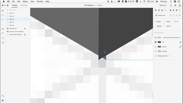 Adobe XD Tutorial | Location icon смотреть онлайн