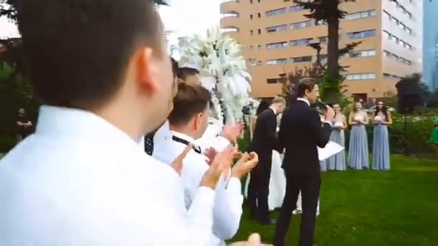 Свадебное торжество в загородном ресторане Chalet River Club смотреть онлайн