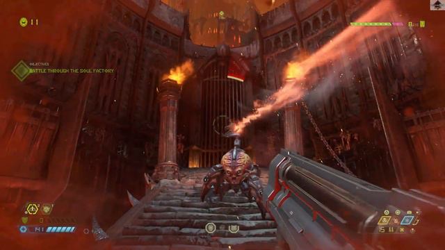 Doom Eternal: Arachnotron Farming/Spawn Location [Weapon Mastery - Destroy Turrets Sticky Bombs] смотреть онлайн