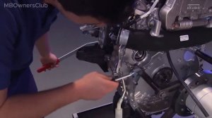 Удаление и Установка Высокодавленчивого Насоса на Mercedes Benz OEM 654