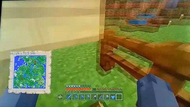 How to make an Afk Fish Farm in Minecraft Wii U смотреть онлайн