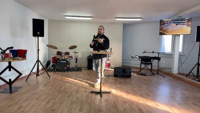 Проповедует Пастор Сергей Романов на тему: Служение Апостола. (2)