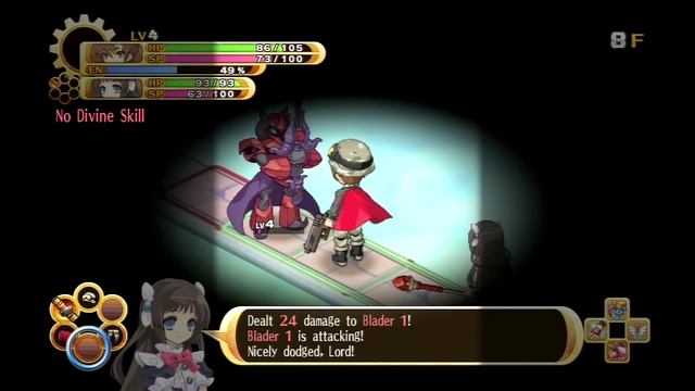 The Guided Fate Paradox - Part 9 - Mecha Cinderella (English) (Walkthrough) смотреть онлайн