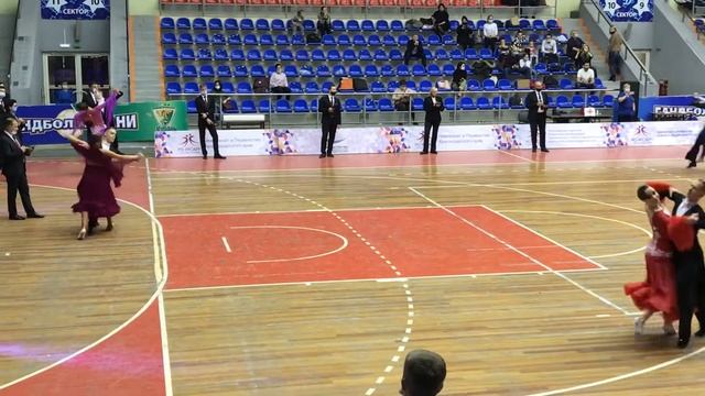 Рябченко Игорь - Рейвах Екатерина. Квикстеп. Финал до А смотреть онлайн