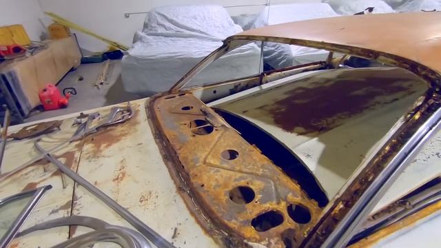 1963 Impala Rescue - Cars Coming & Going, Lots Going on at the Shop! смотреть онлайн