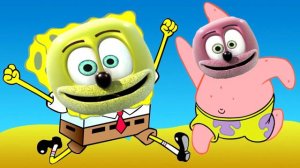 Гумми Бер & SpongeBob (mashup by а?)