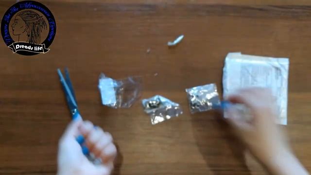 Бусинки для дред с Алиэкспресс часть 2 смотреть онлайн