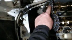 Замена цепи грм Опель Корса D 1.2