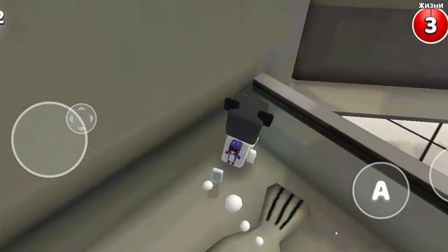 я нашла секретку в Super Bear Adventure. как думаете что она означает и зачем она там?