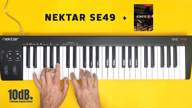 Nektar SE49 + Toontrack EZkeys2 | Cinematic Piano Melody