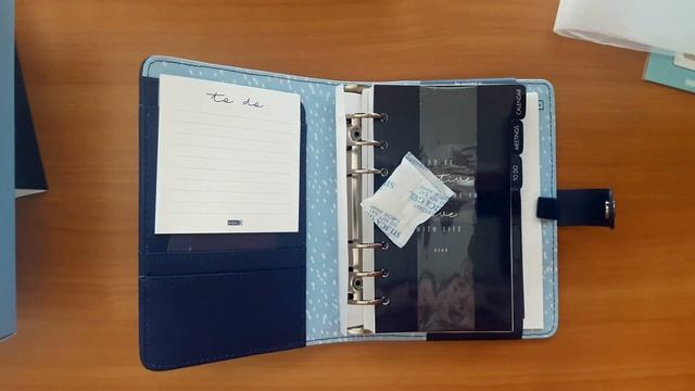 Acquaintance with planner Kikki.k Medium Blue/Знакомство с ежедневником Kikki.k смотреть онлайн