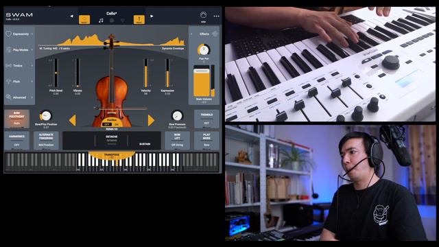 SWAM Solo Strings: Live Demo and Tips смотреть онлайн