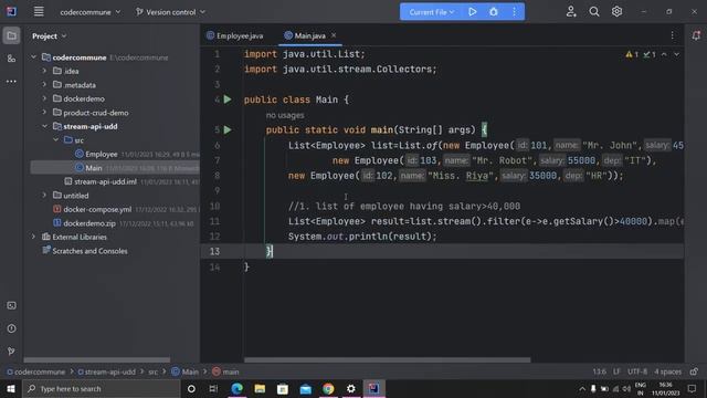 Basics of Stream API in Java 8 Part 2 | Lambda Function| Stream |filter смотреть онлайн