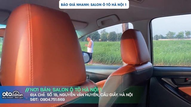 Toyota Innova 2 0E 2017 - Xe gầm cao 7 chỗ cực đẹp tại Salon Ô Tô Hà Nội 1 смотреть онлайн