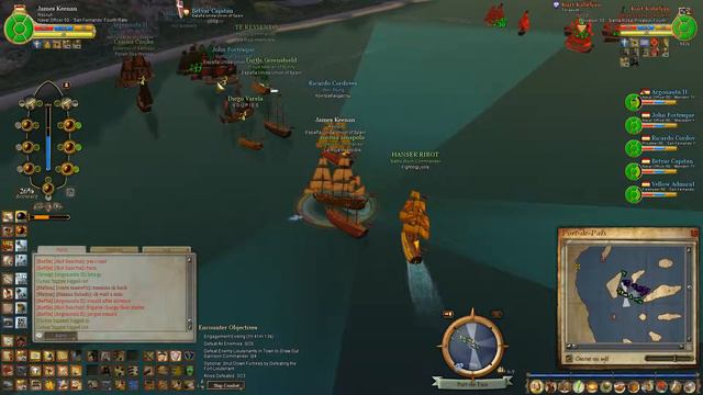 Pirates Of The Burning Sea. Worst block (and sailing) ever. смотреть онлайн