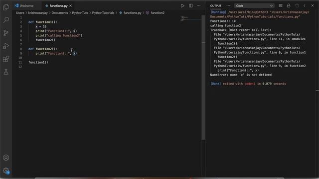 Python Tutorials In Hindi #24. PYTHON LOCAL & GLOBAL VARIABLE смотреть онлайн